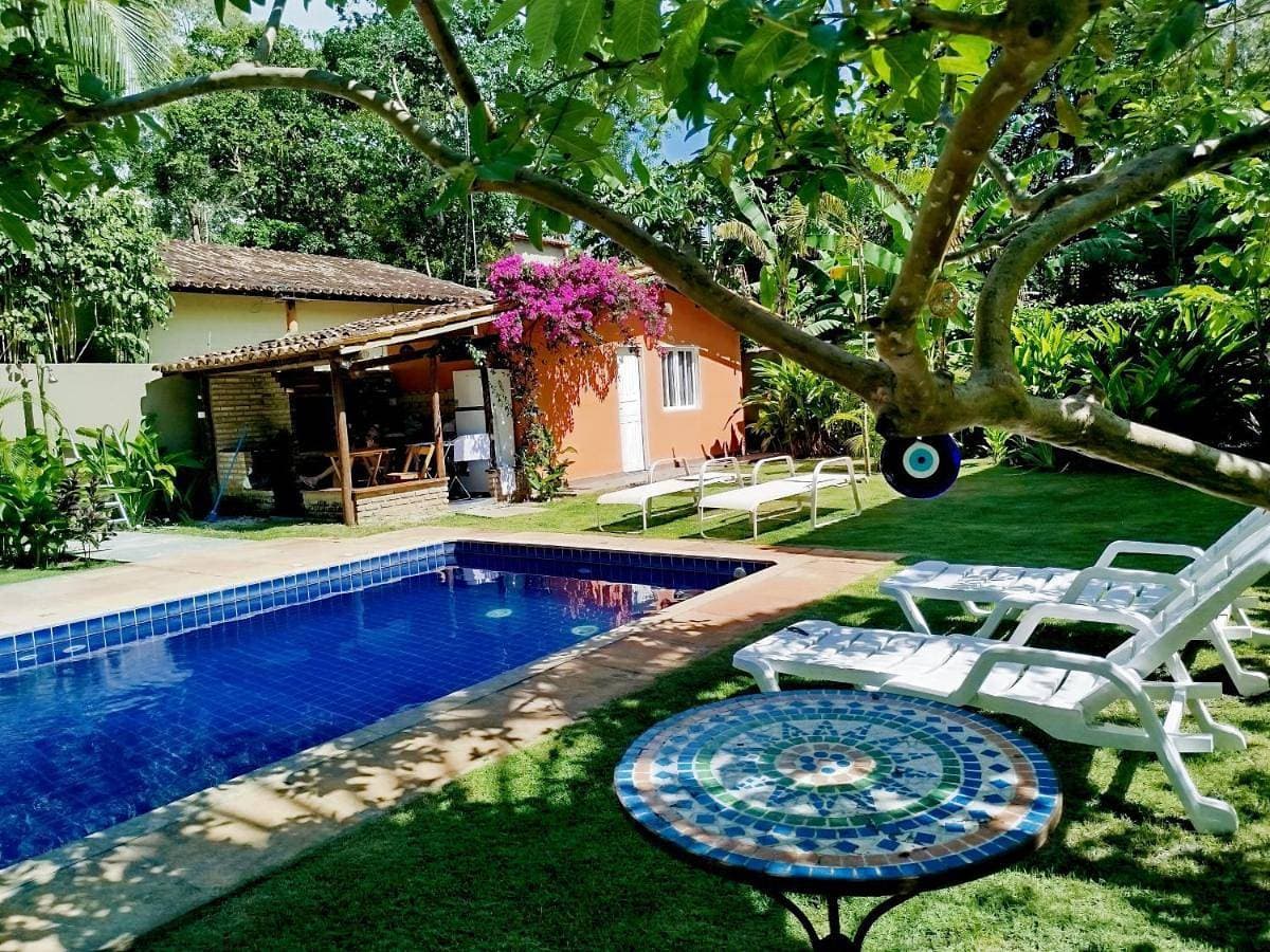 Casa de Hospedagem La Peregrina - Chalé das Flores 1