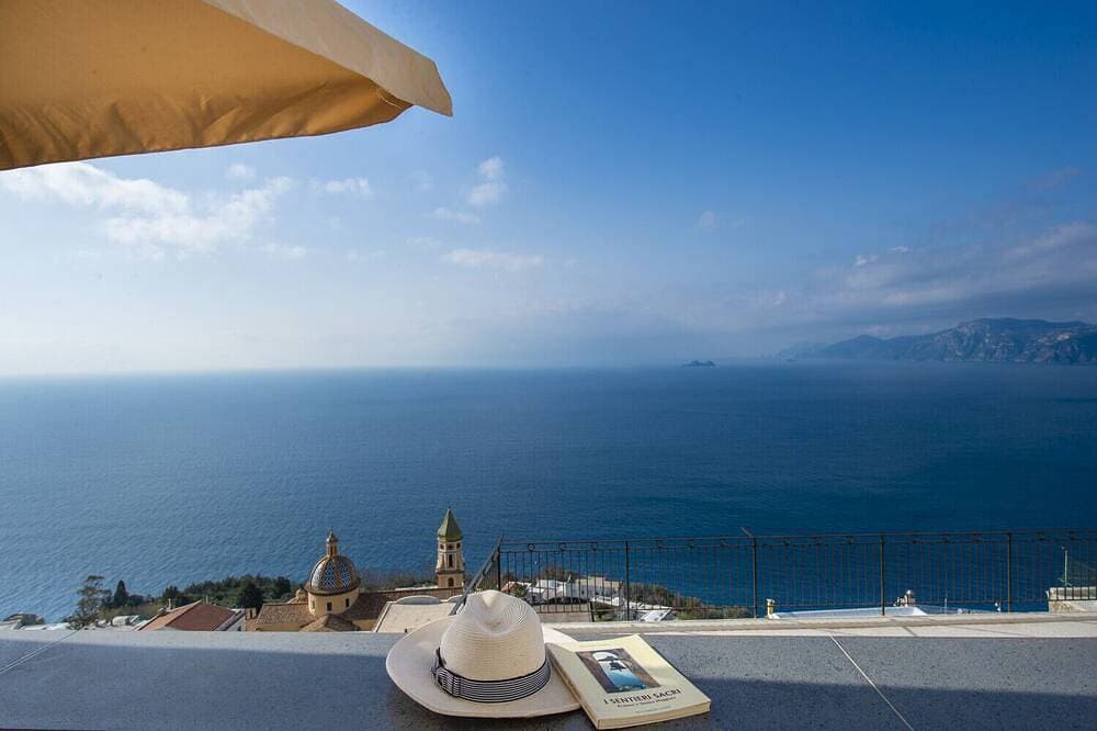 Casa Cimino B - Elegante Wohnung mit Meerblick 1