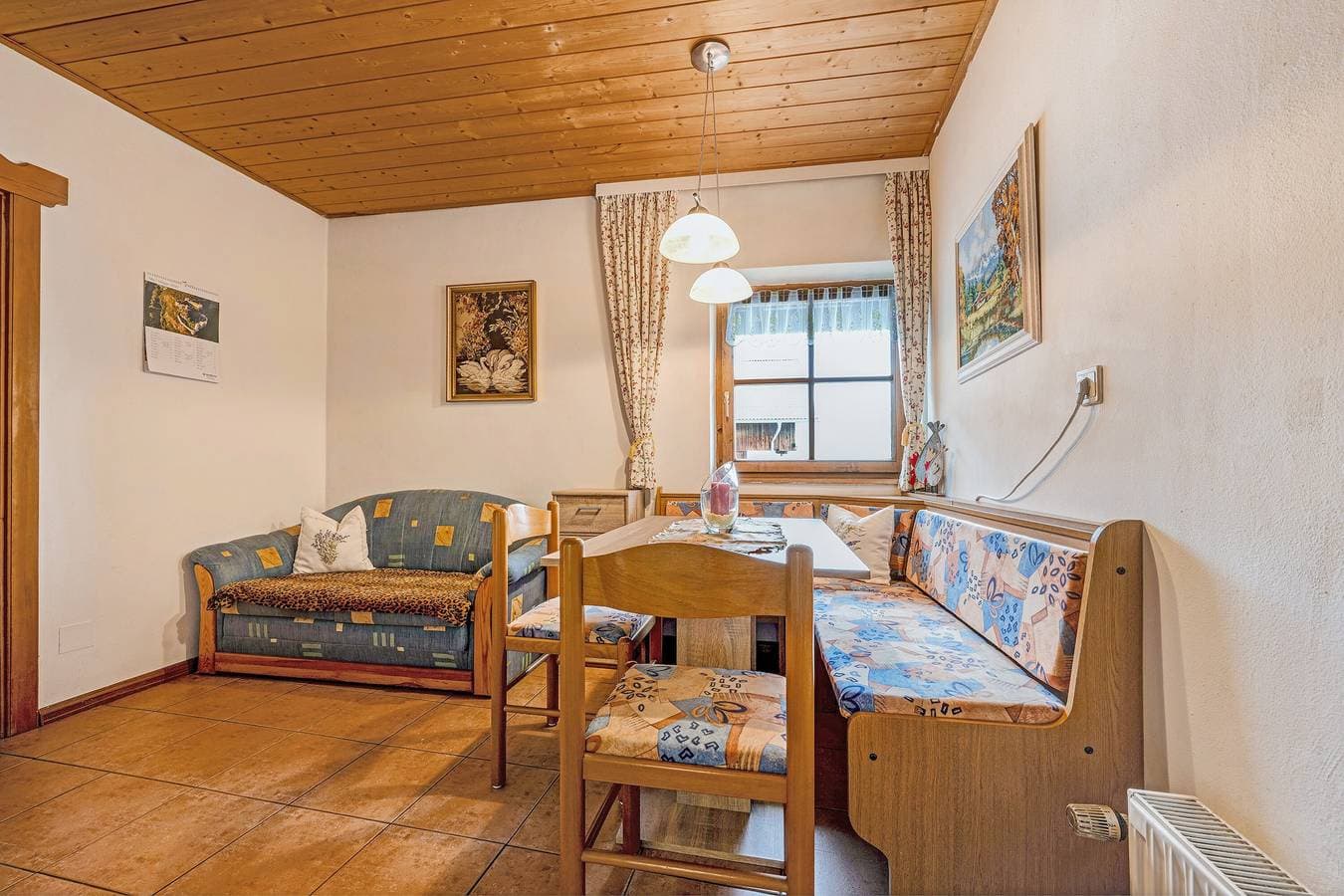 Foto 5 von 17: Ferienwohnung 'Schwalbennest' mit Bergblick, WLAN, Balkon und Garten
