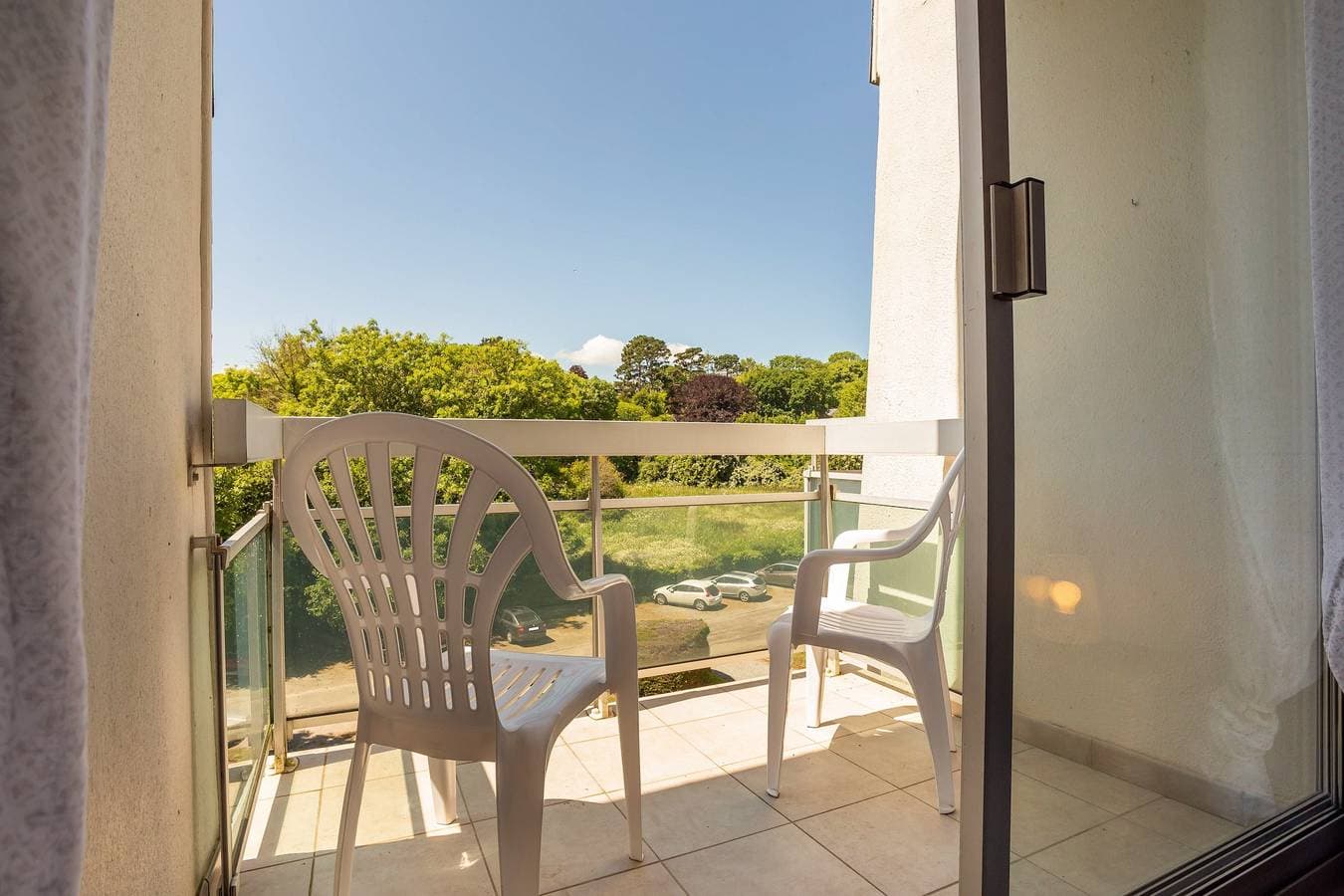 Foto 10 von 13: Ferienwohnung für 2 Personen mit Garten