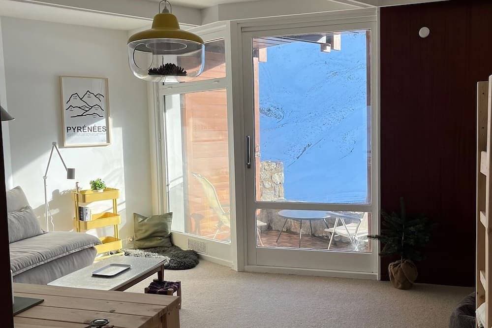 Foto 4 von 9: La Mongie - Renovated studio with south-facing terrace