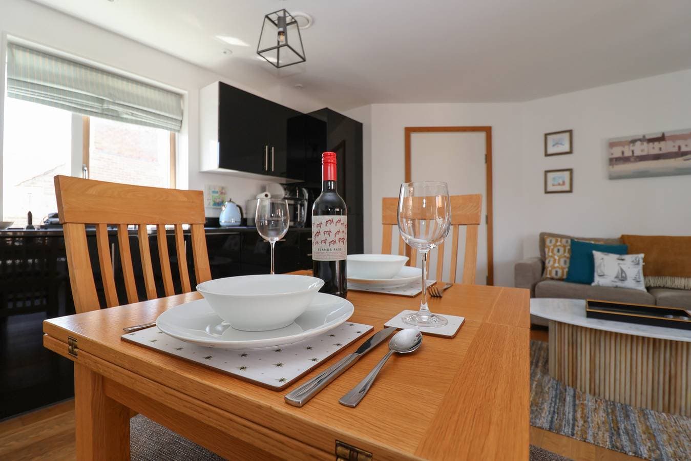 Foto 7 von 24: Ferienwohnung für 2 Personen mit Terrasse