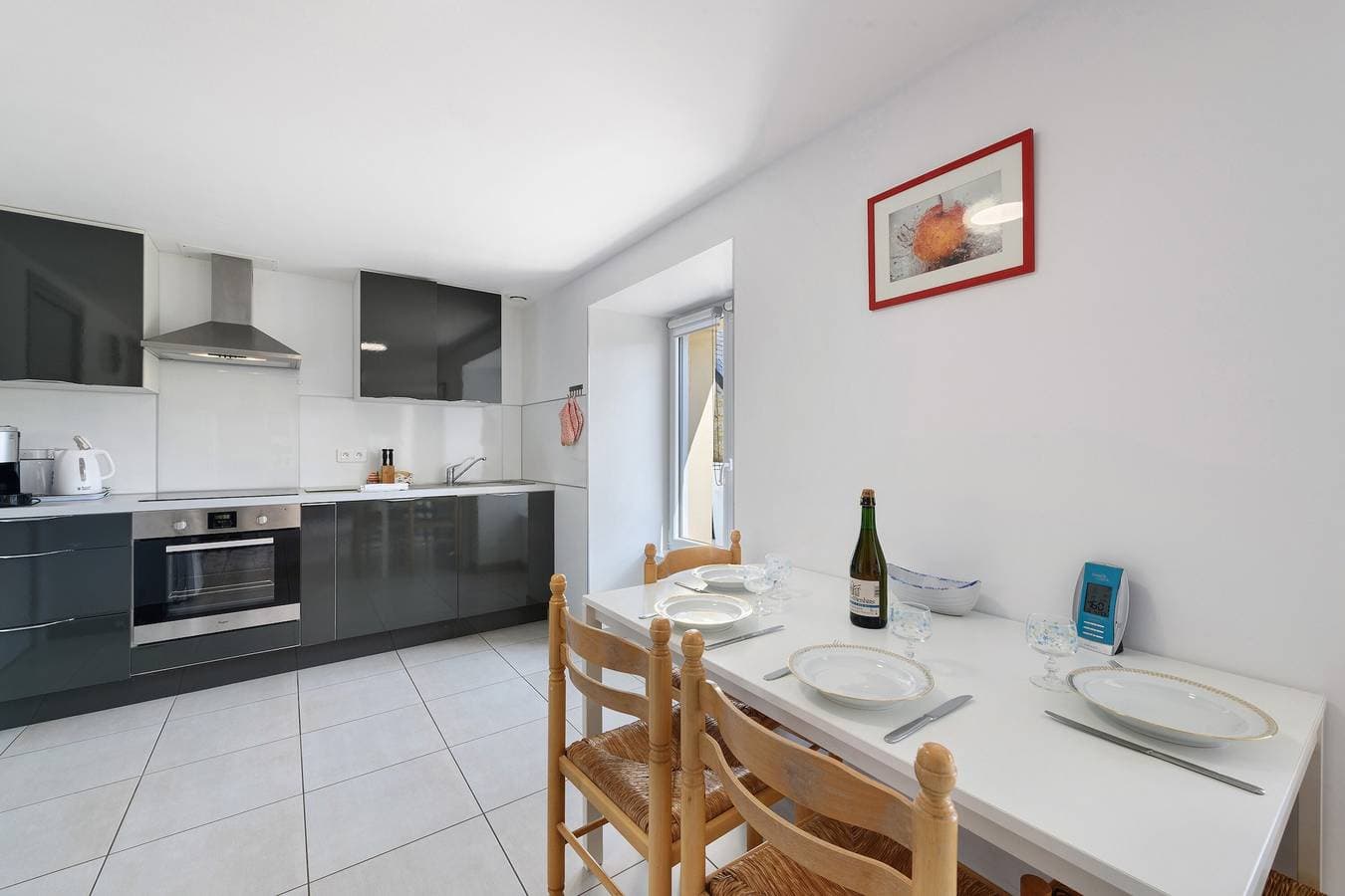 Foto 4 von 28: Im Charme der Farne – Gemütlich renoviertes Penty in Camaret