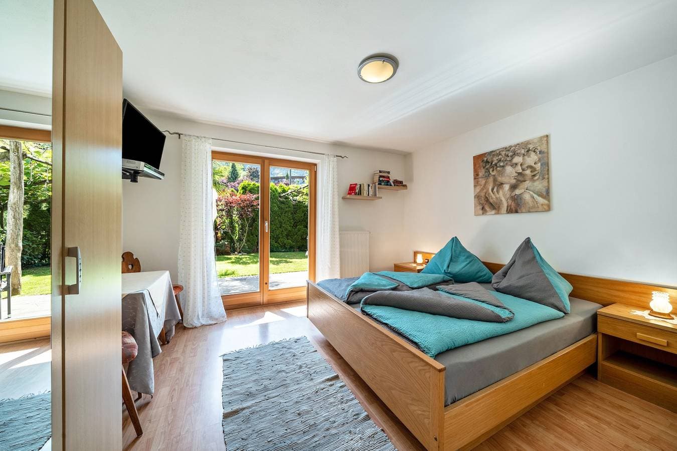 Foto 10 von 24: Ferienwohnung "Ferienhof Turmwirt Gala" mit Bergblick, Gemeinschaftspool und WLAN
