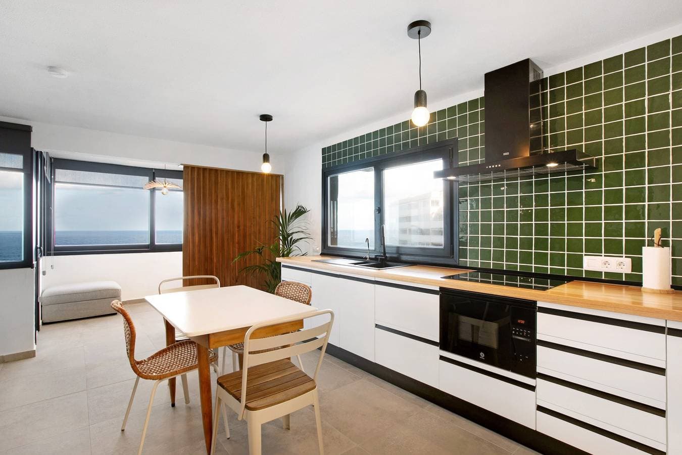 Foto 7 von 25: Ferienwohnung 'Atlántico' mit Meerblick, privater Terrasse und WLAN