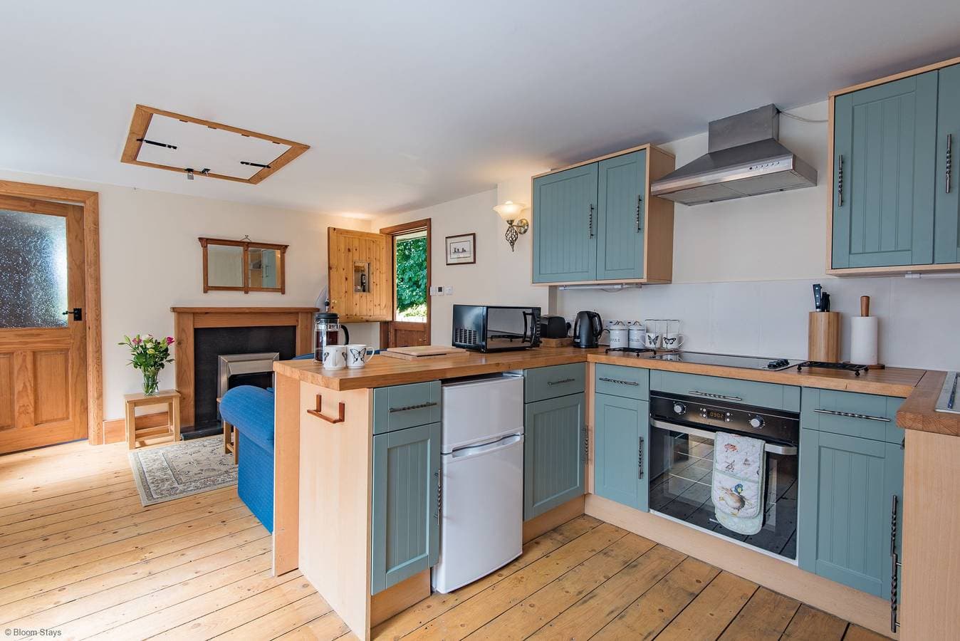 Foto 5 von 23: Cottage für 2 Personen mit Garten
