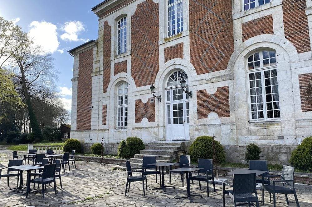 Foto 6 von 17: Large gîte in a chateau in the countryside for 28 people - Normandy