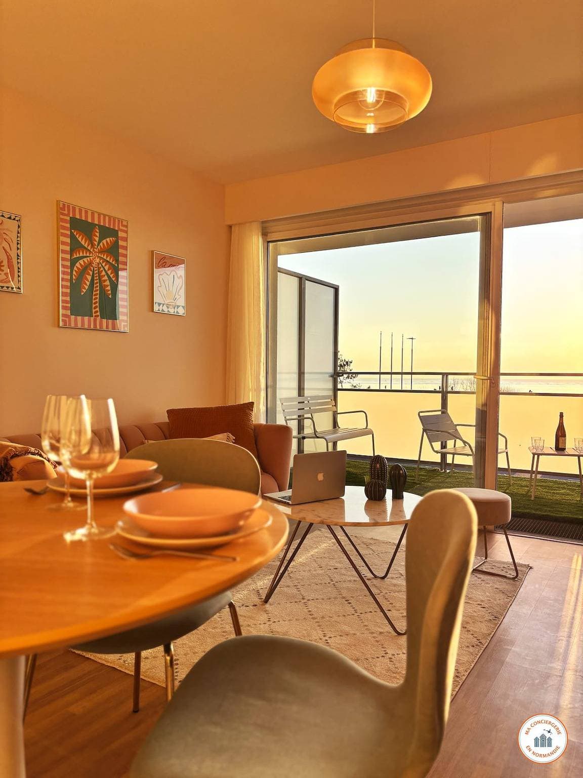Foto 8 von 37: Ferienwohnung für 4 Personen mit Terrasse