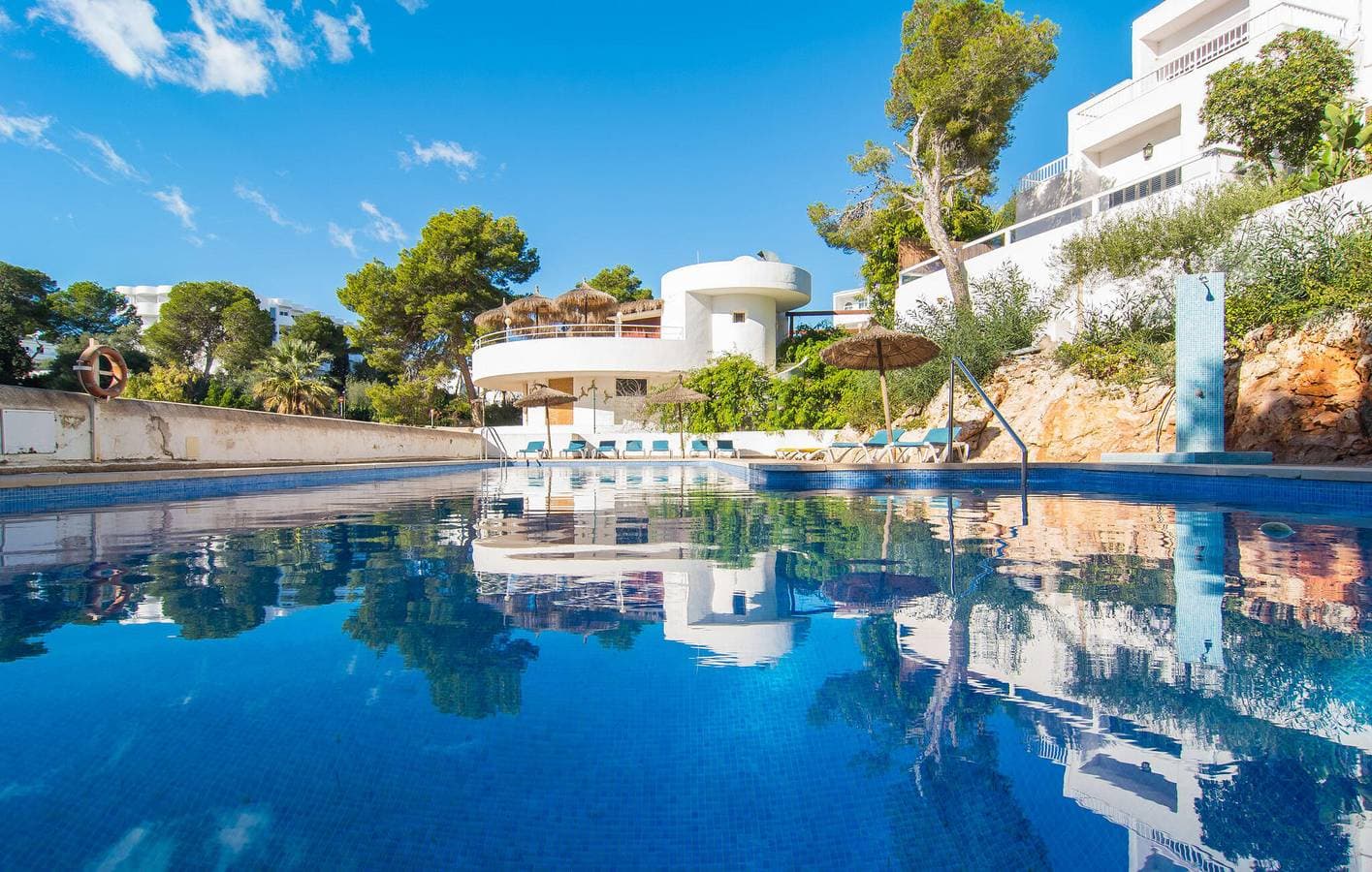 Foto 8 von 40: Haven am Meer mit Pool, Küche und WiFi bei Cala Mitjana