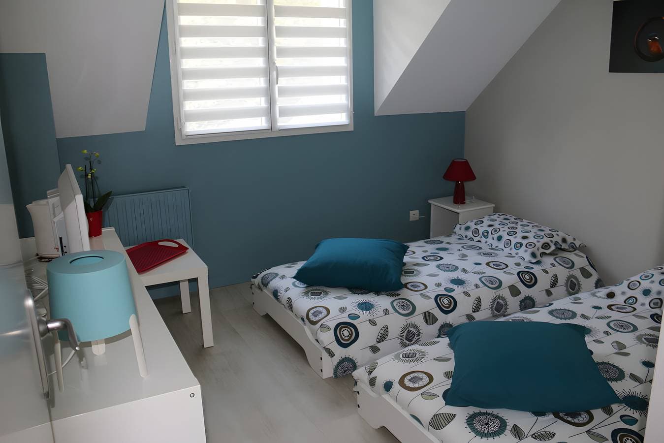 Foto 5 von 13: Suite mit zwei Schlafzimmern und eigenem Bad – 2-Zimmer-Suite
