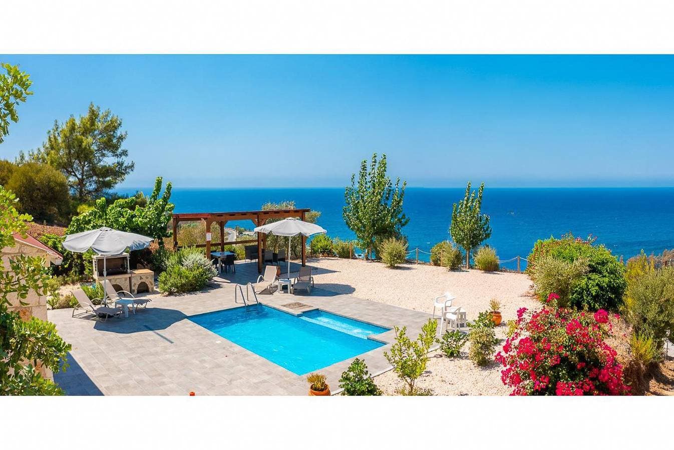 Foto 5 von 32: Villa für 2 Personen mit Terrasse