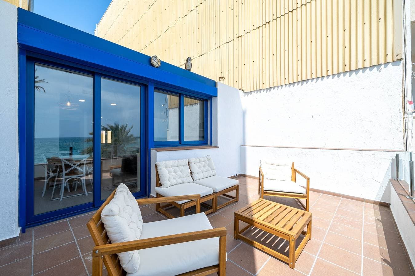 Foto 4 von 24: Ferienwohnung 'Calafellmar Loft' mit Meerblick, WLAN und Klimaanlage