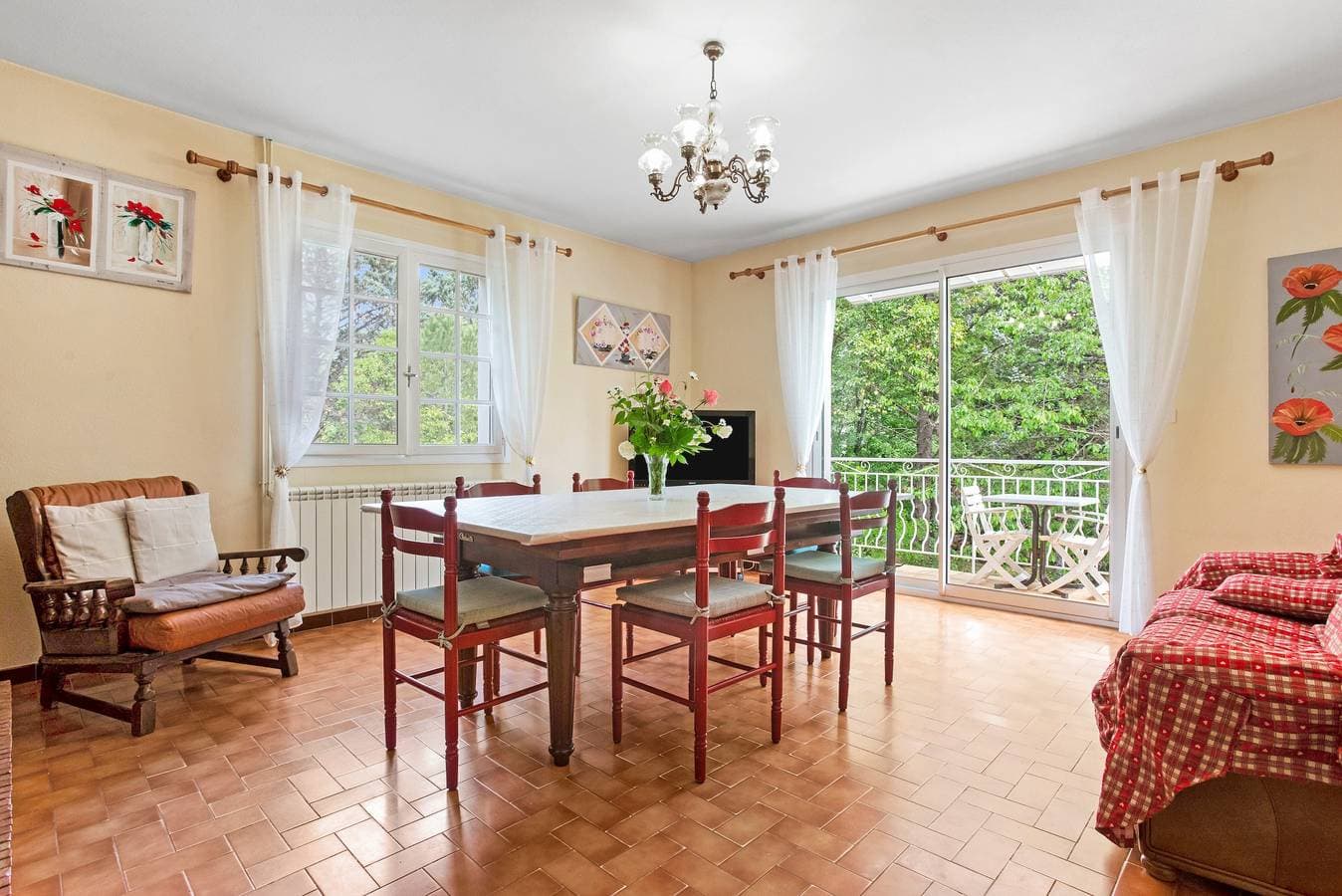 Foto 4 von 34: Gîte für 7 Personen mit Pool – Il Bosco