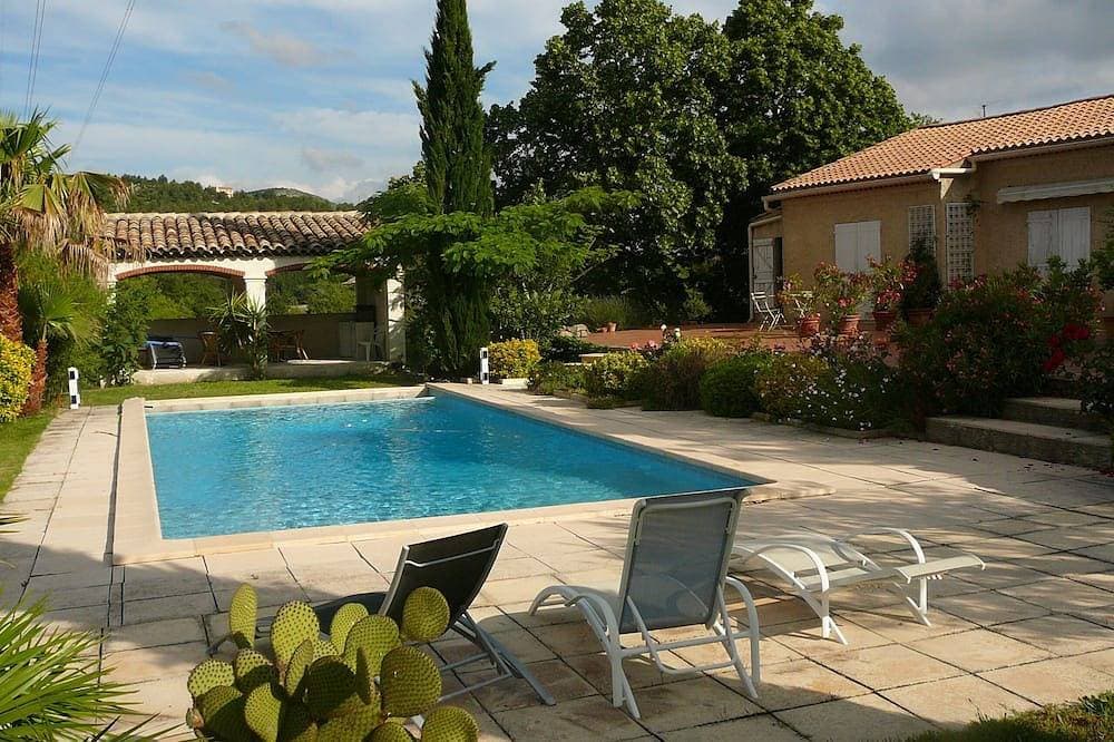 Foto 9 von 11: Bed and Breakfast in einer Bastide aus dem 19. Jahrhundert in einem großen bewaldeten Park mit Swimmingpool für 4 Personen