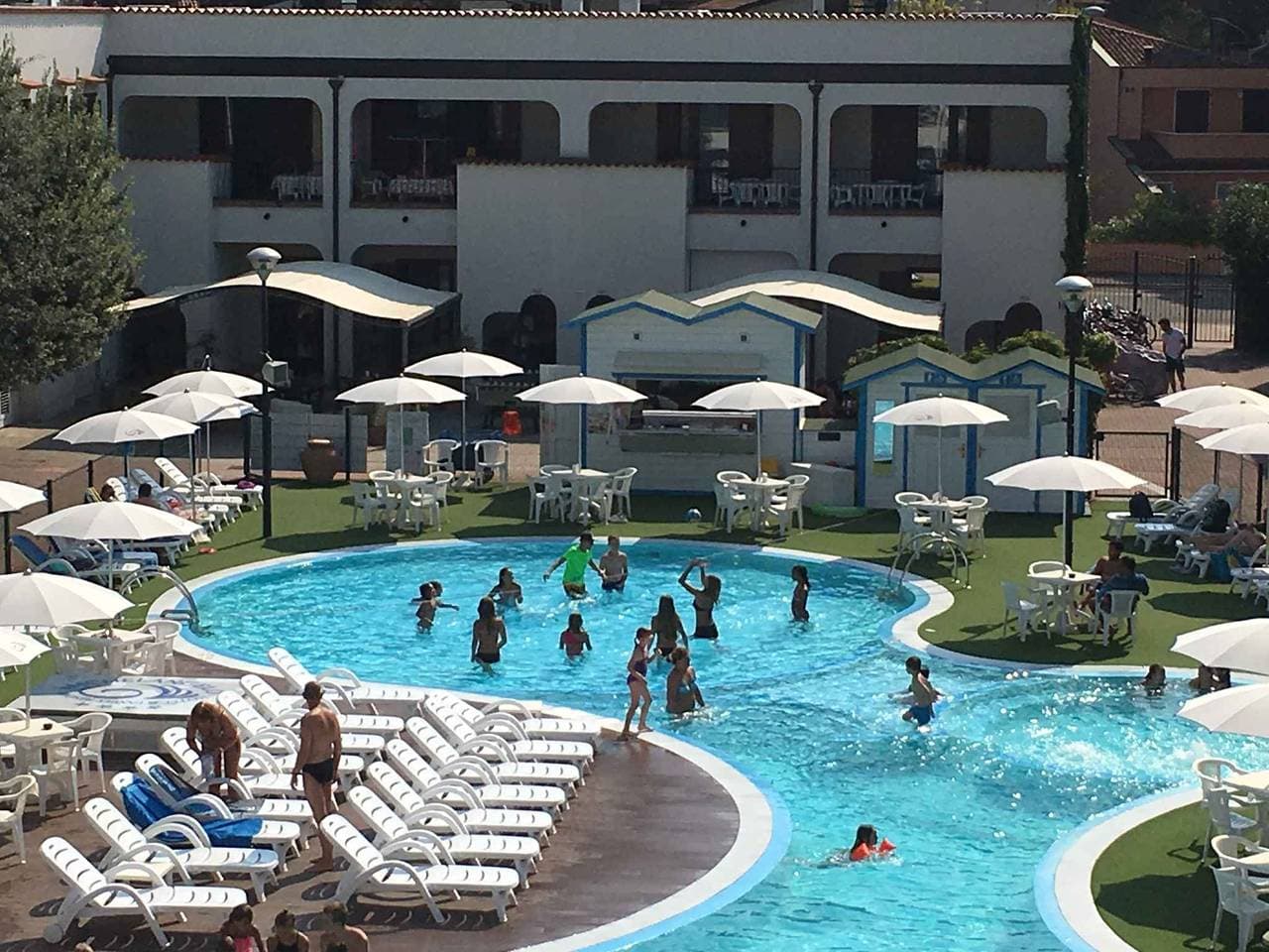 Foto 11 von 30: FerienWohnung mit Aussenpool