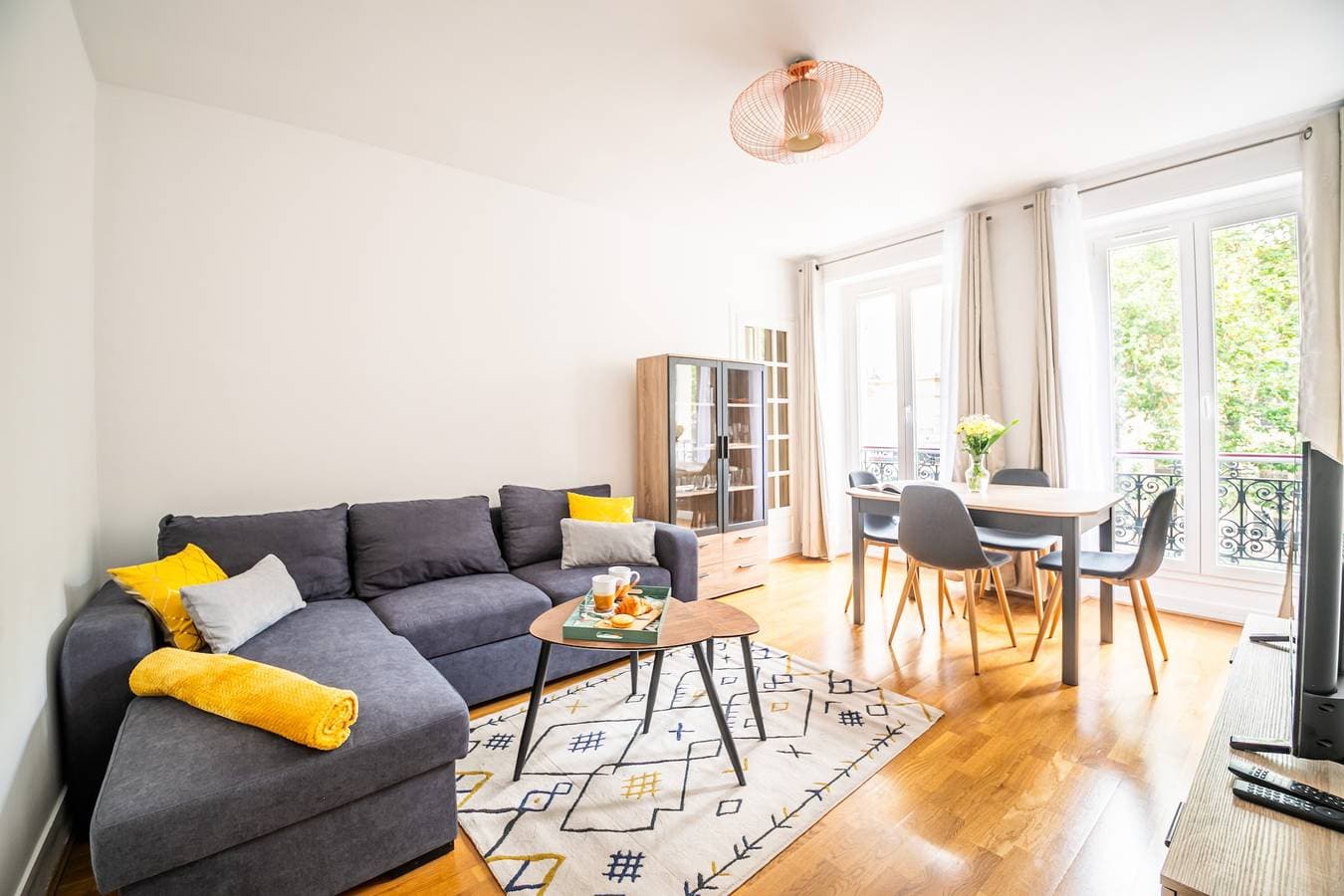 Ferienwohnung 45m² 1