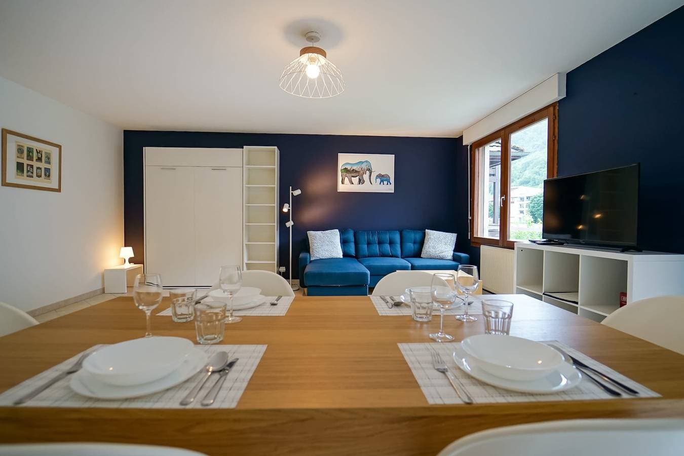 Foto 6 von 13: Ferienwohnung für 4 Personen mit Terrasse