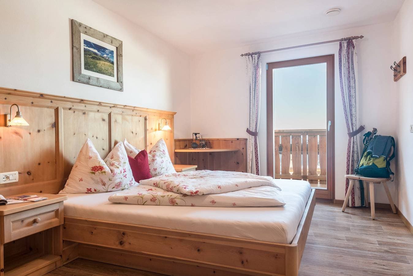 Foto 3 von 40: Ferienwohnung 'Schildberghof Ortler' mit Bergblick, Balkon & WLAN
