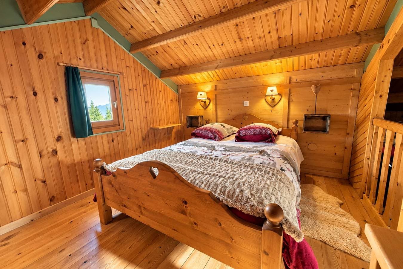 Foto 12 von 64: Chalet für 4 Personen mit Garten