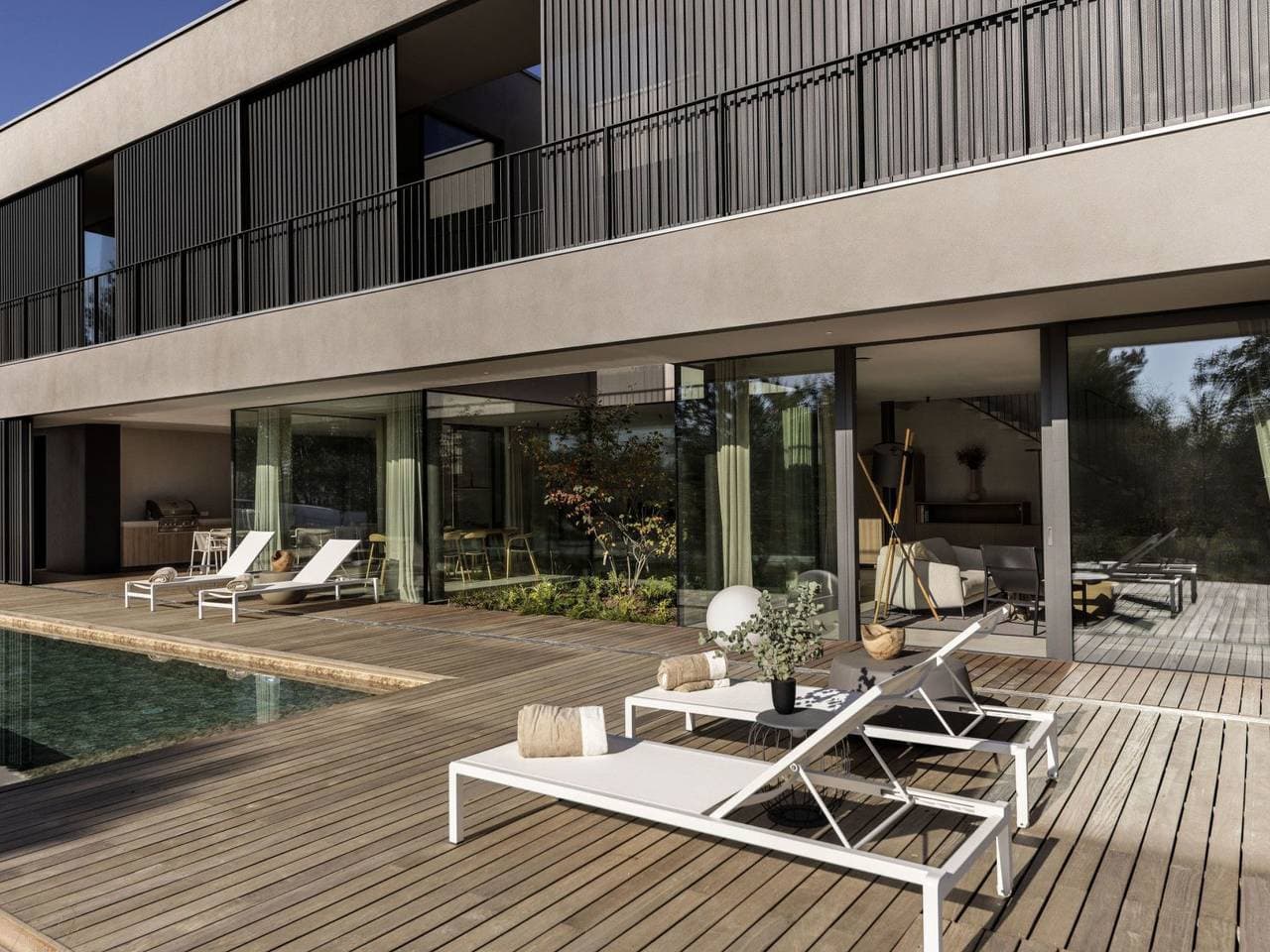 Foto 2 von 28: Ferienvilla MIstra mit privatem Pool