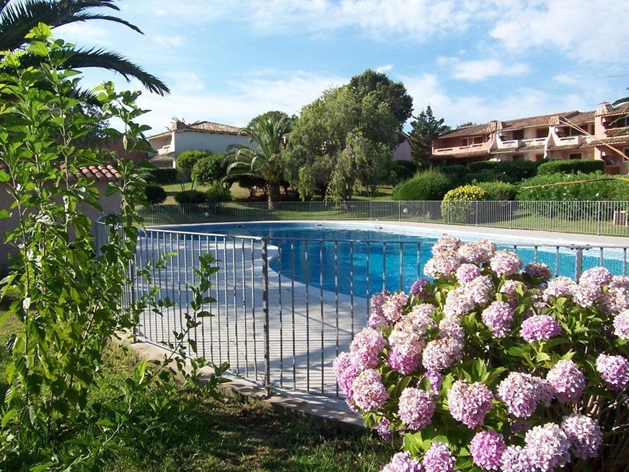 Wohnung für 7 mit Pool und Tennis 500m vom Strand 1