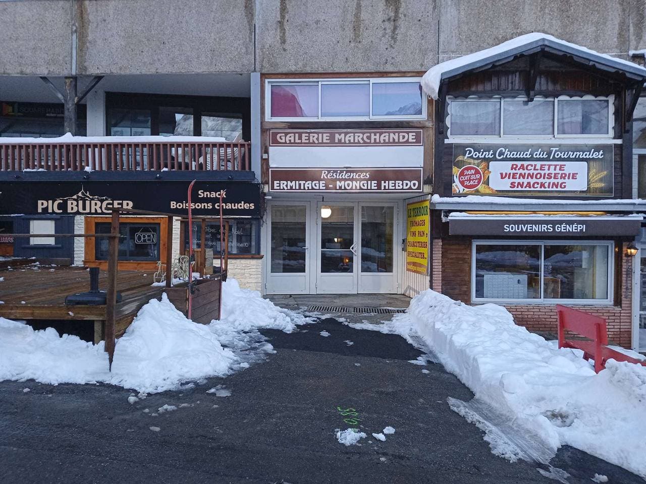 Foto 12 von 12: Gemütliche Wohnung für 4 Pers Bergdekor in Pistennähe