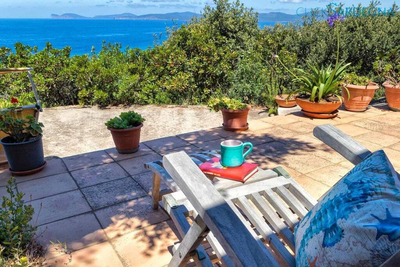 Foto 9 von 45: Villa für 2 Personen mit Balkon/Terrasse