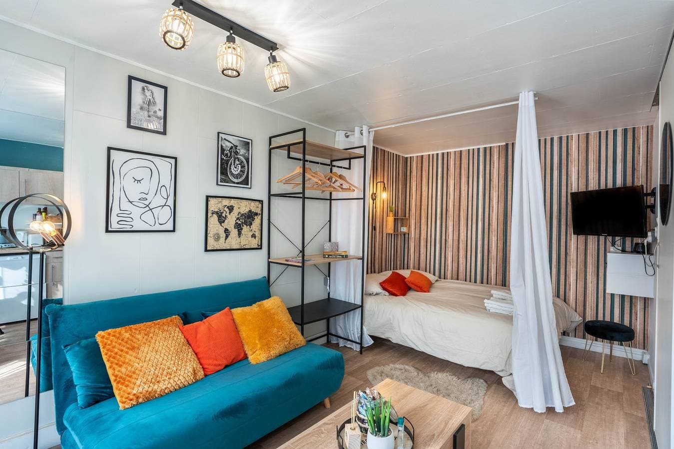 Ferienwohnung 23m² 1