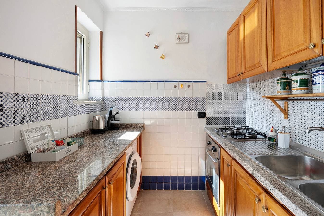Foto 8 von 23: Ferienhaus 'A' Russella' mit Meerblick, Wi-Fi und Klimaanlage