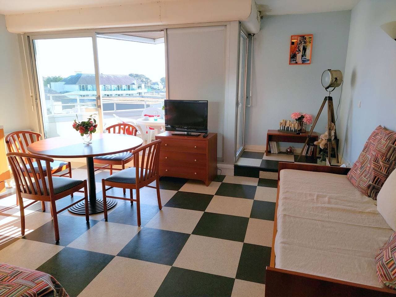 Wohnung in Cornouaille am Sandstrand 1