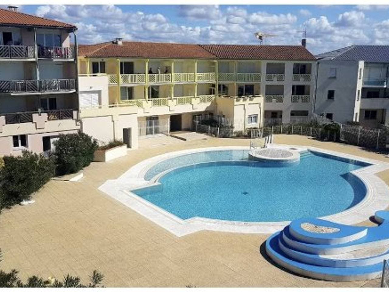 Foto 12 von 12: Charmante Wohnung am Meer mit Terrasse, Parkplatz und Pool, 4 Schlafplätze