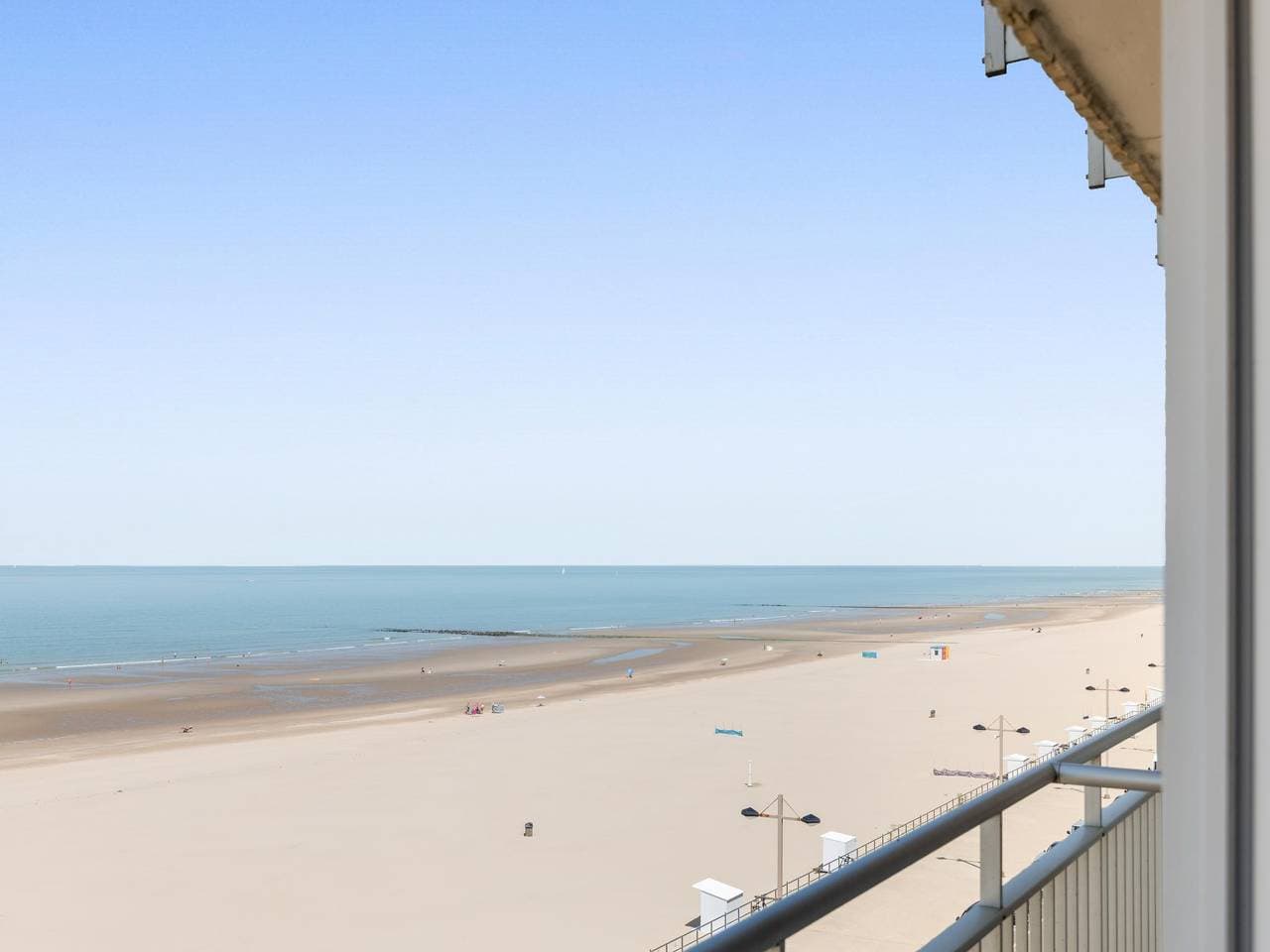 Meerblick und Komfort in Middelkerke 1
