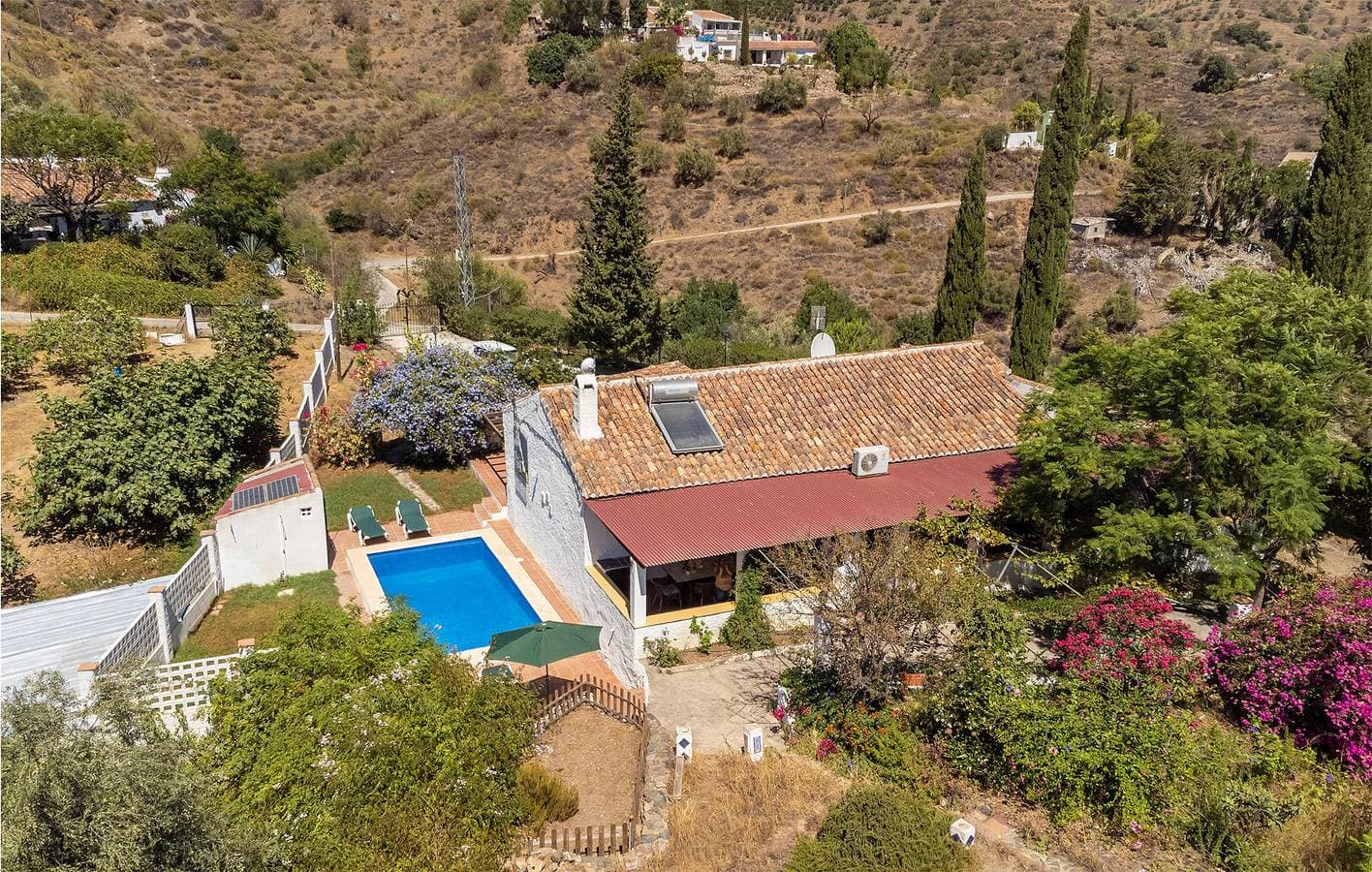 Wohnung mit Meerblick in Valdés, Andalusien 1