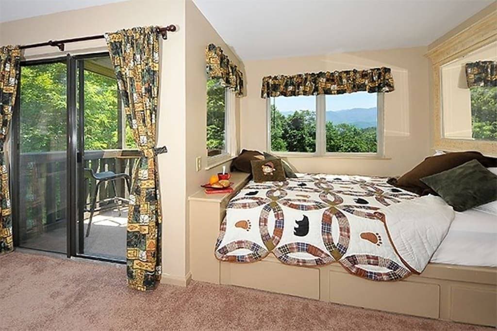 Foto 2 von 12: Herrliche Moutain View Studio Condo 89 $. 00 pro Nacht 4 Personen