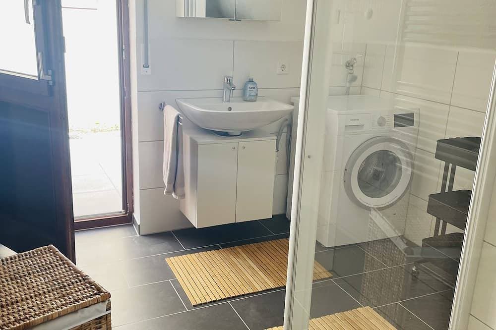 Foto 6 von 15: Gemütliche Maisonette Wohnung mit Terrasse und Balkon an der Romantischen Straße