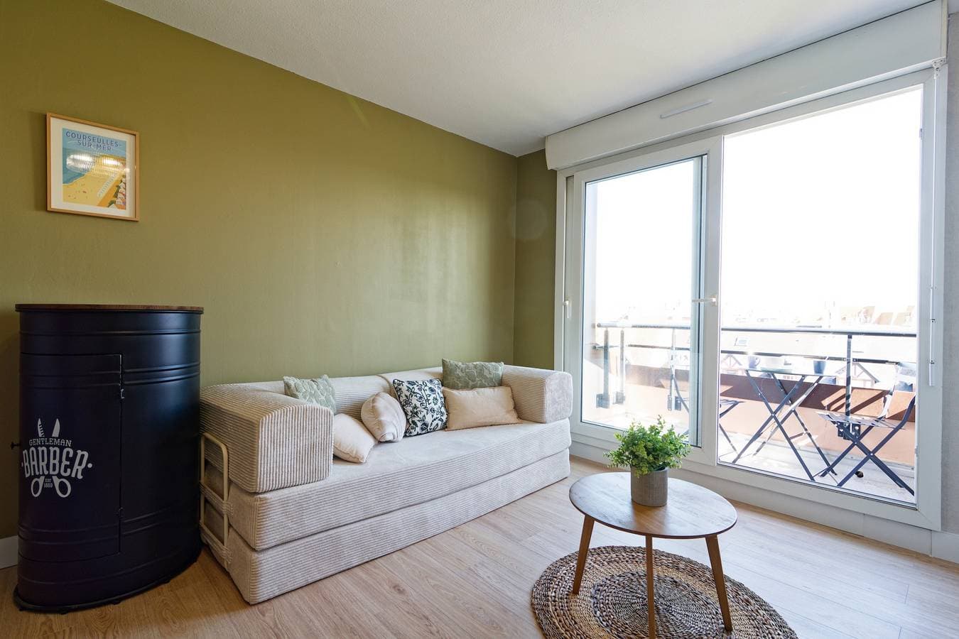 Foto 7 von 13: Ferienwohnung für 2 Personen mit Balkon