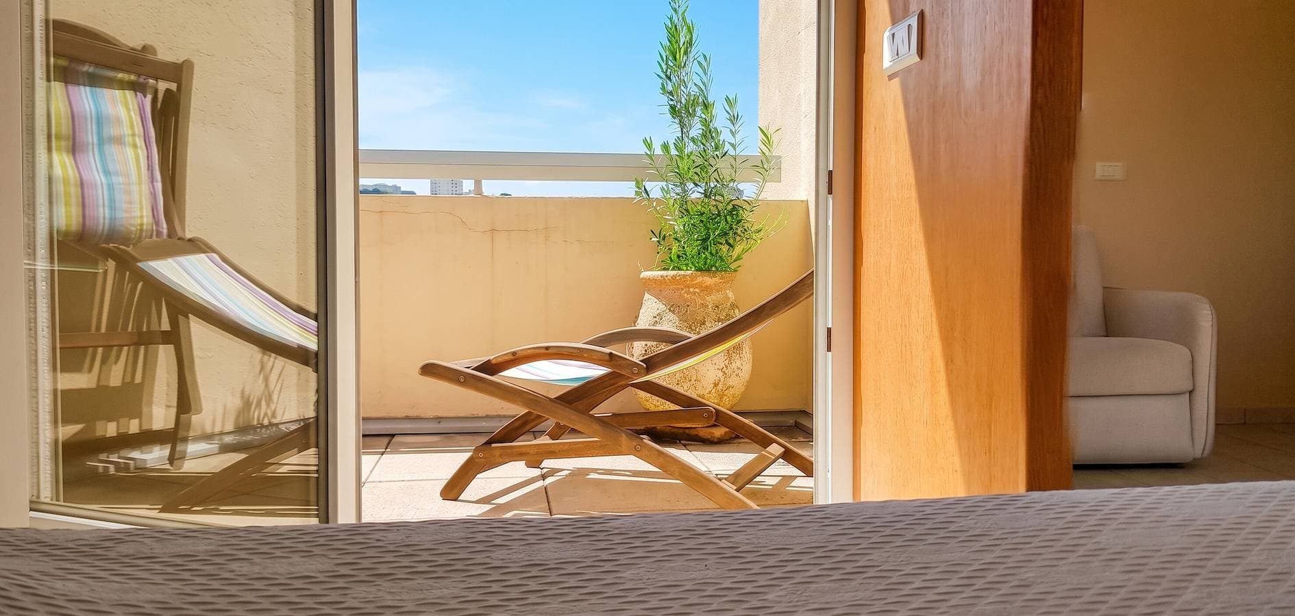 Foto 12 von 41: Charmantes Studio mit Meerblick in Marseille, 25 m²