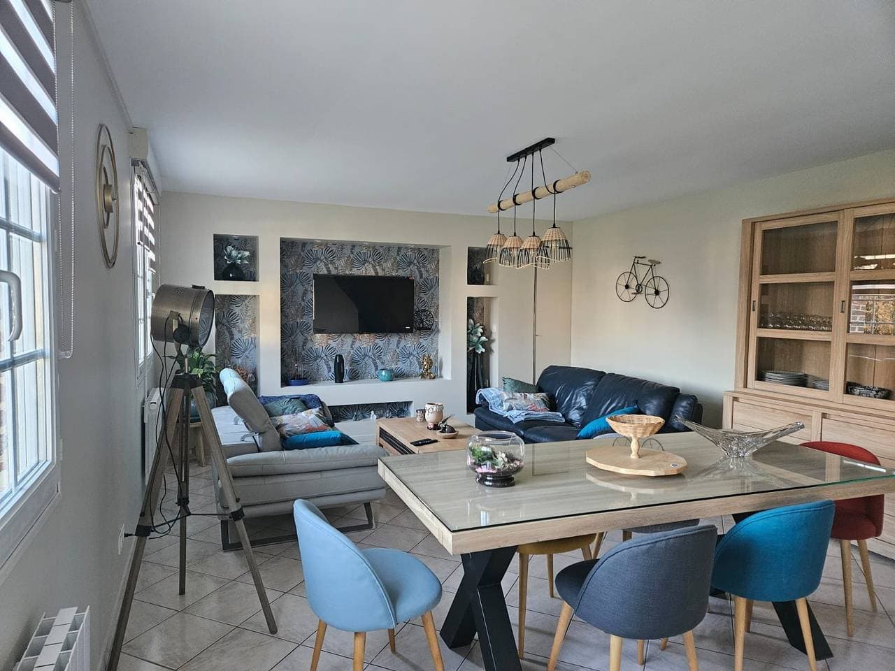 Foto 9 von 17: Ferienhaus für 6 Personen mit Terrasse