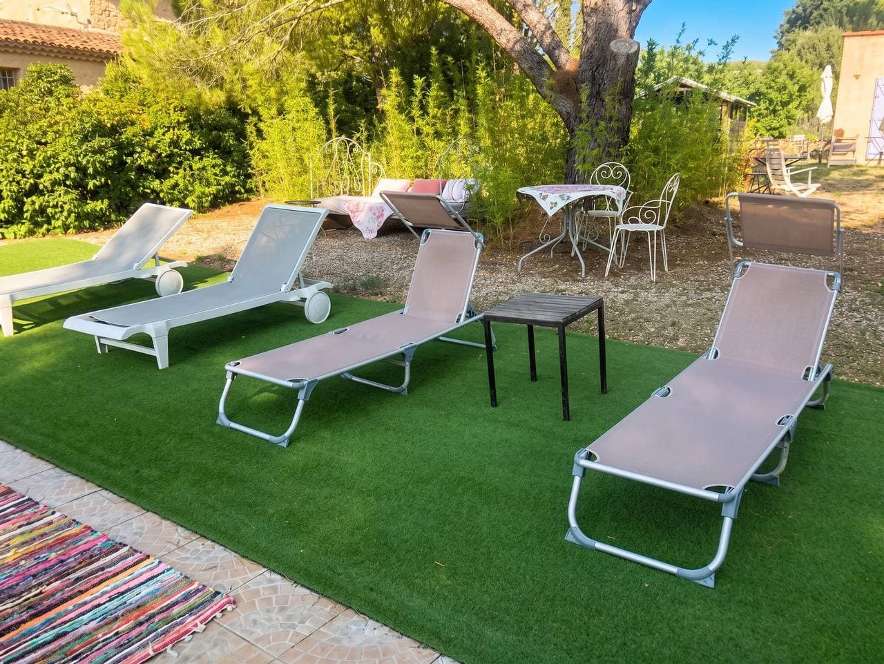Foto 5 von 14: Gemütliches Studio mit Pool in Cotignac, 29 m²