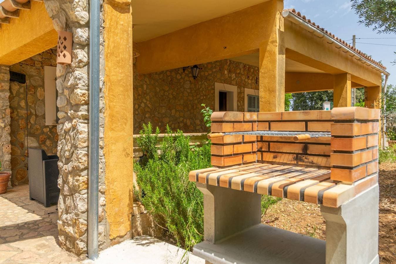 Foto 10 von 33: Raco De Can Pep - Wundervolles, mallorquinisches Landhaus mit privatem Pool in ruhiger Umgebung. WiFi gratis