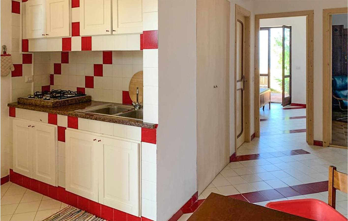Foto 4 von 28: Wohnung mit Meerblick, Wi-Fi, Parkplatz und AC