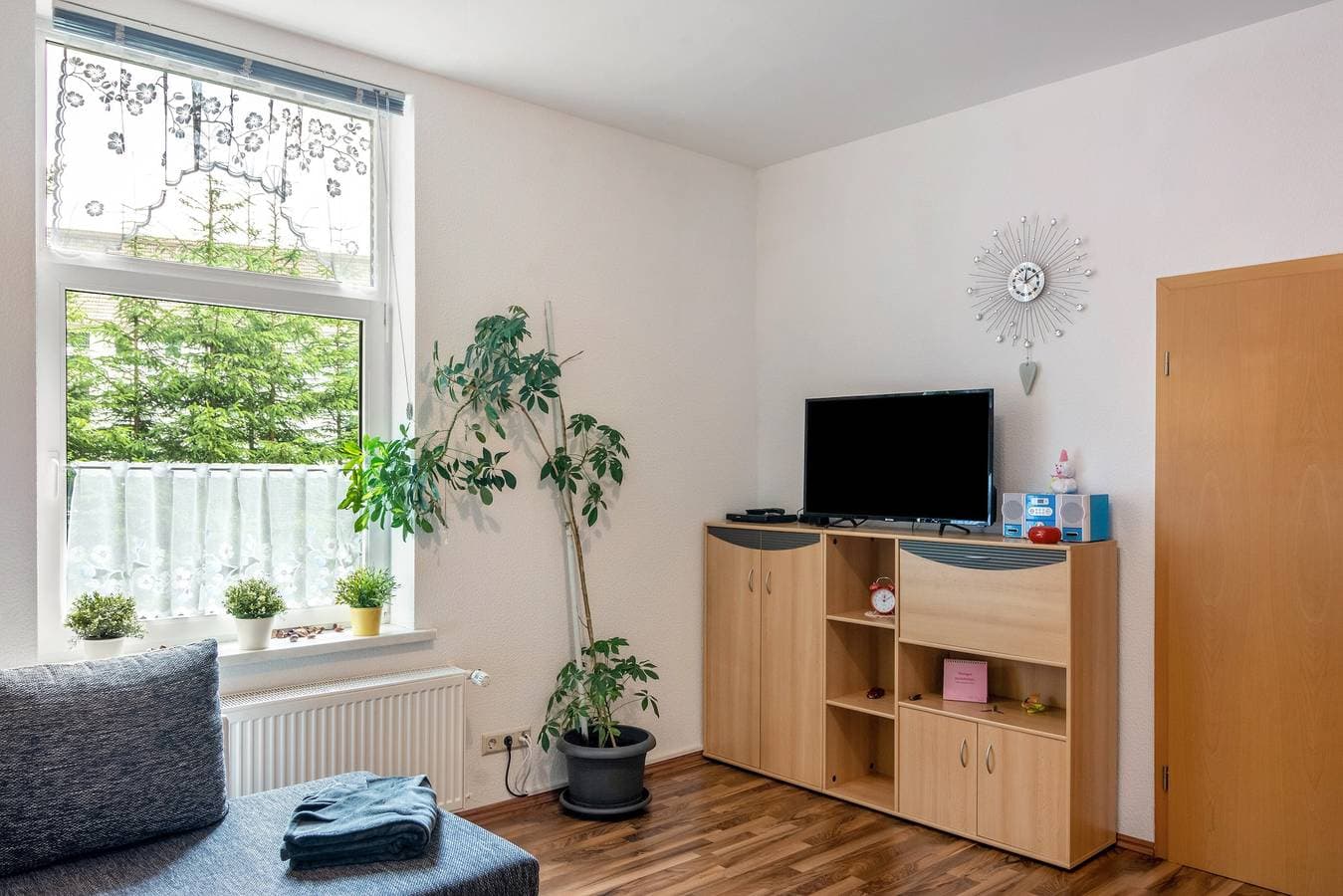 Foto 7 von 31: Apartment 'Zur Alten Oberförsterei' mit privatem Garten
