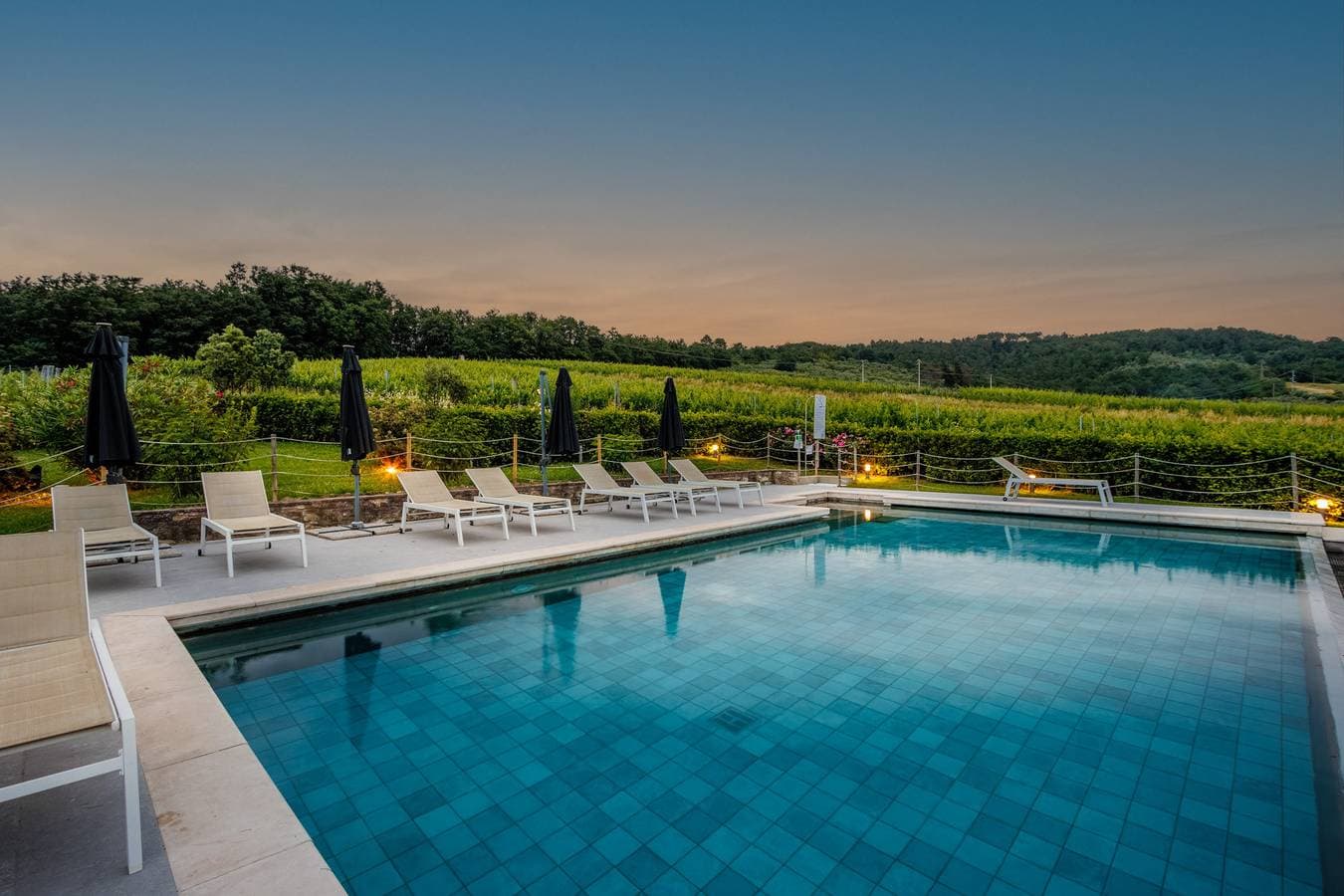 Foto 2 von 38: Anna Farmhouse Apartment in Wine Resort in Lucca