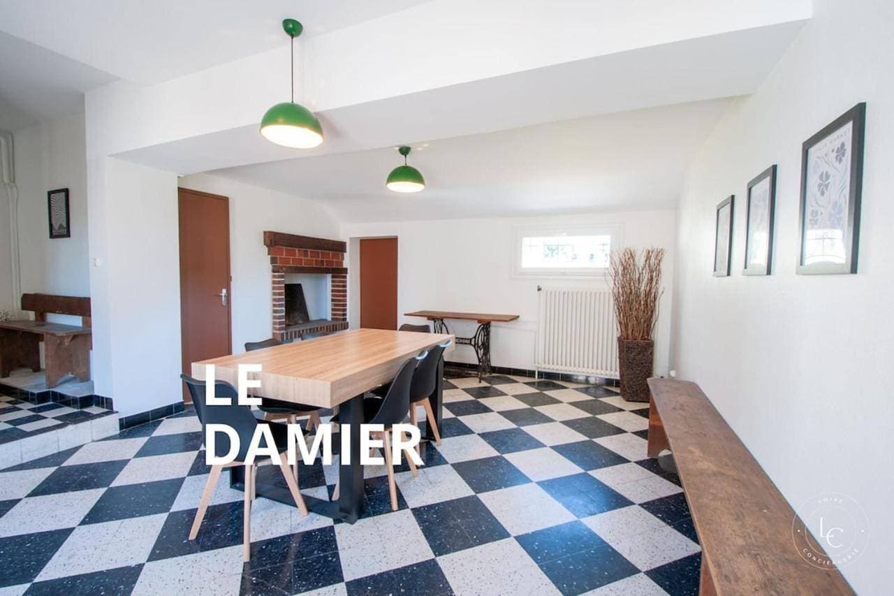 Maison Le Damier - Proche Center Parcs et Lamotte Beuvron - 3 chambres 1