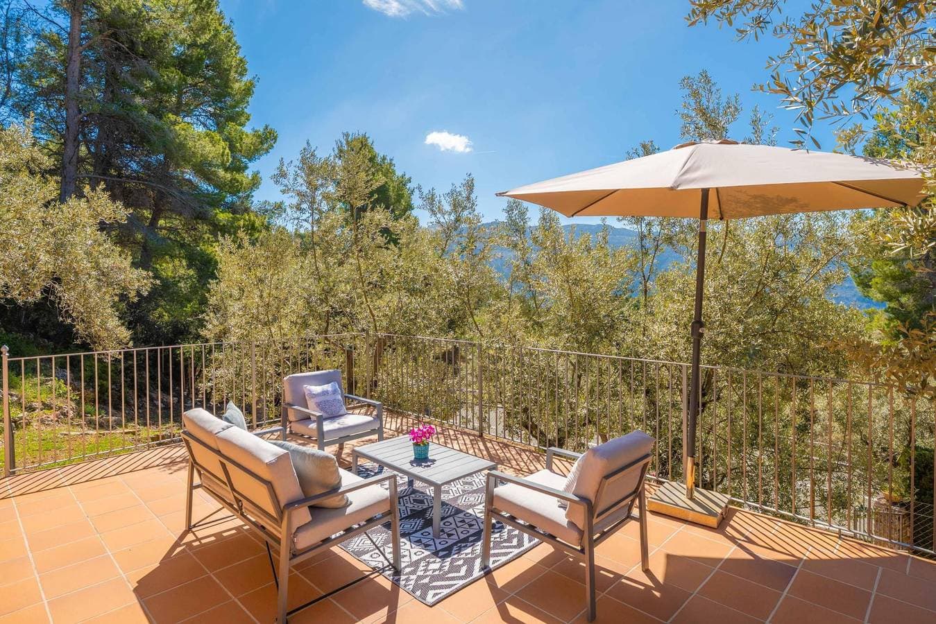 Es Coll D'En Pastor - Ferienhaus mit Terrasse in Fornalutx. WiFi gratis 1