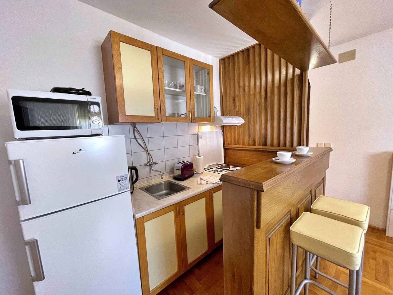 Foto 13 von 23: Ferienwohnung mit Terrasse und Klimaanlage