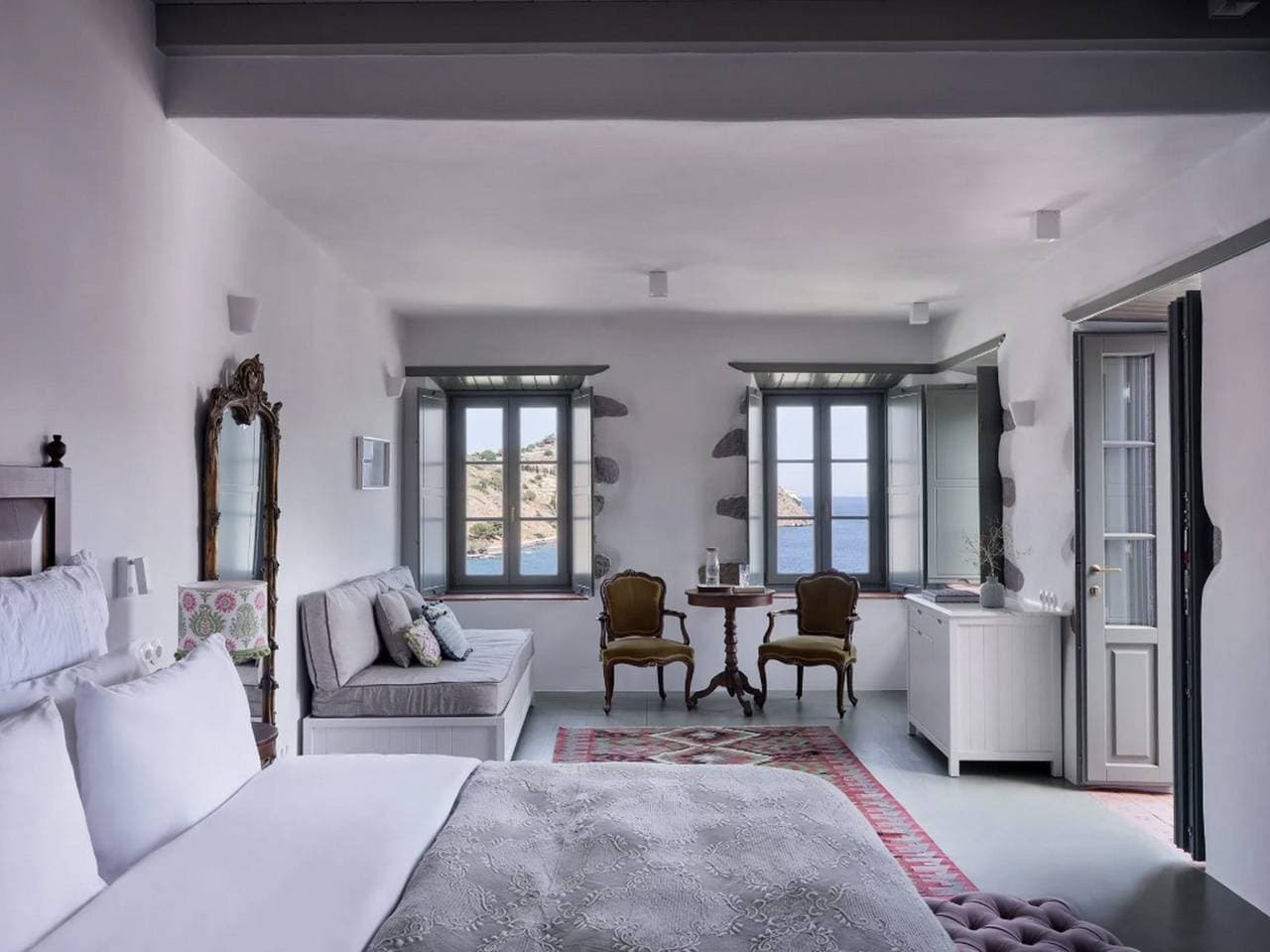Foto 4 von 35: Villa für 5 Personen mit Meerblick