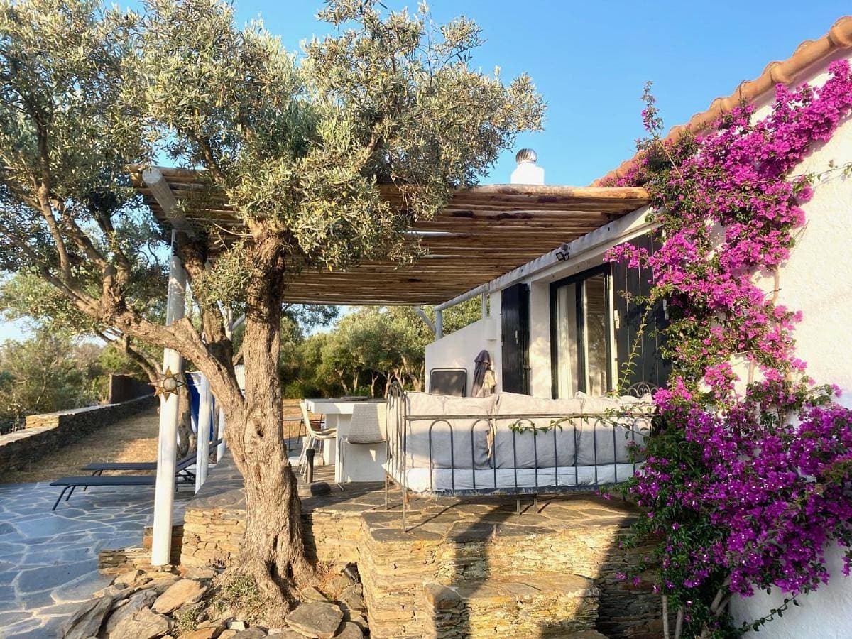 Maison de pêcheur superbe vue mer, grand jardin 1