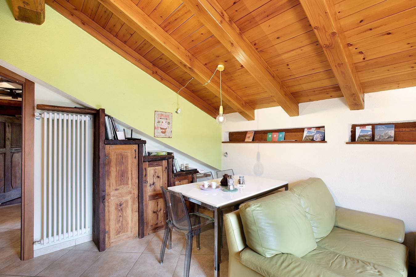 Foto 10 von 18: Ferienwohnung 'Pelòt-de La Masse' mit Bergblick, Privatem Garten und WLAN