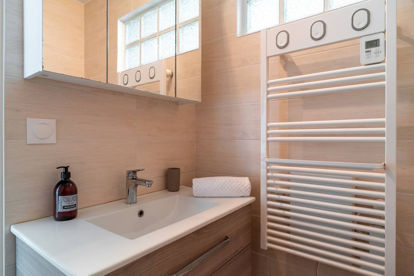 Foto 10 von 15: Ferienwohnung für 4 Personen mit Balkon